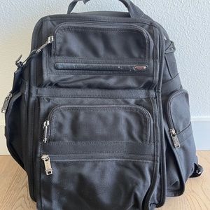 Tumi Black Backpack